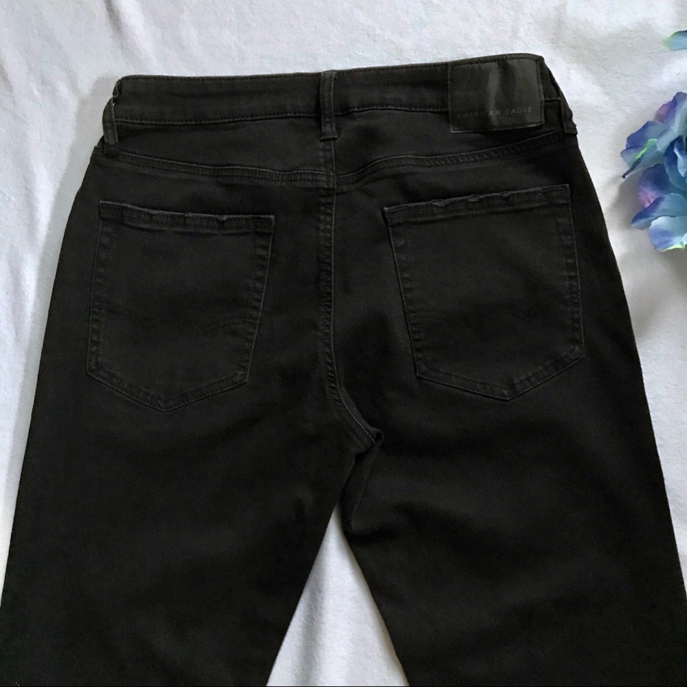 ❌SOLD❌ American Eagle NWOT Next Level Flex Slim Straight Jeans Men 32x34 - Picture 7 of 15